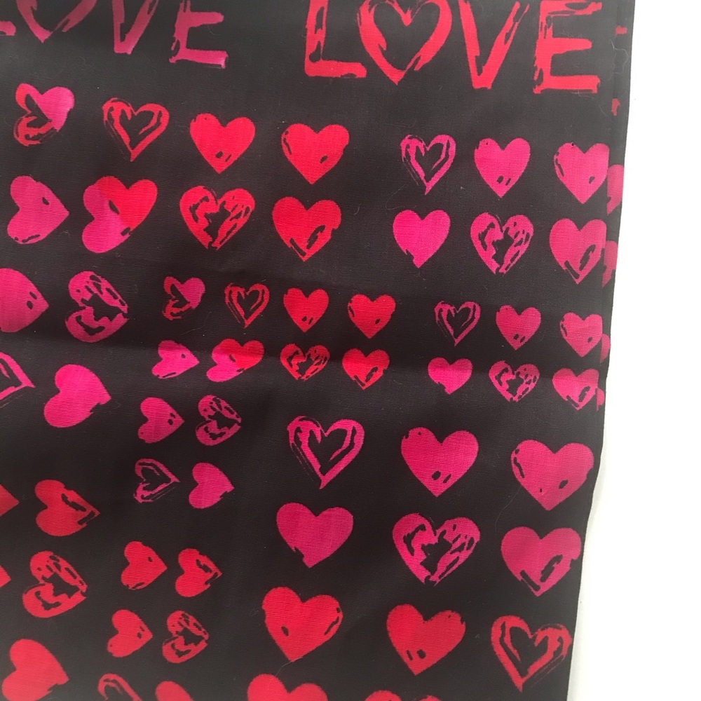 Love Heart square scarf Cotton 21 »